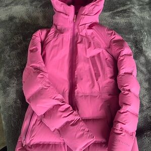 lululemon athletica Pink Puffer Jacket